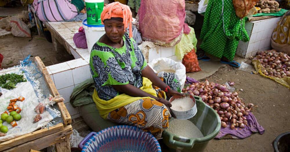 Potato and cabbage prices went up in March.