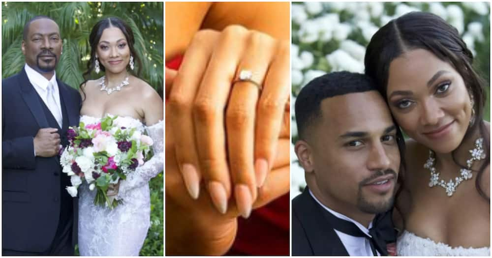 Eddie Murphy's Daughter, Bria Murphy Gets Hitched