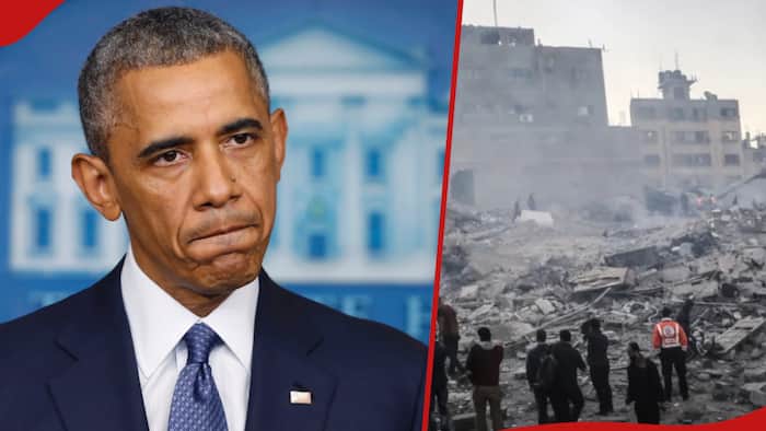 Barack Obama's Support for Israel in War with Palestine Stirs Internet