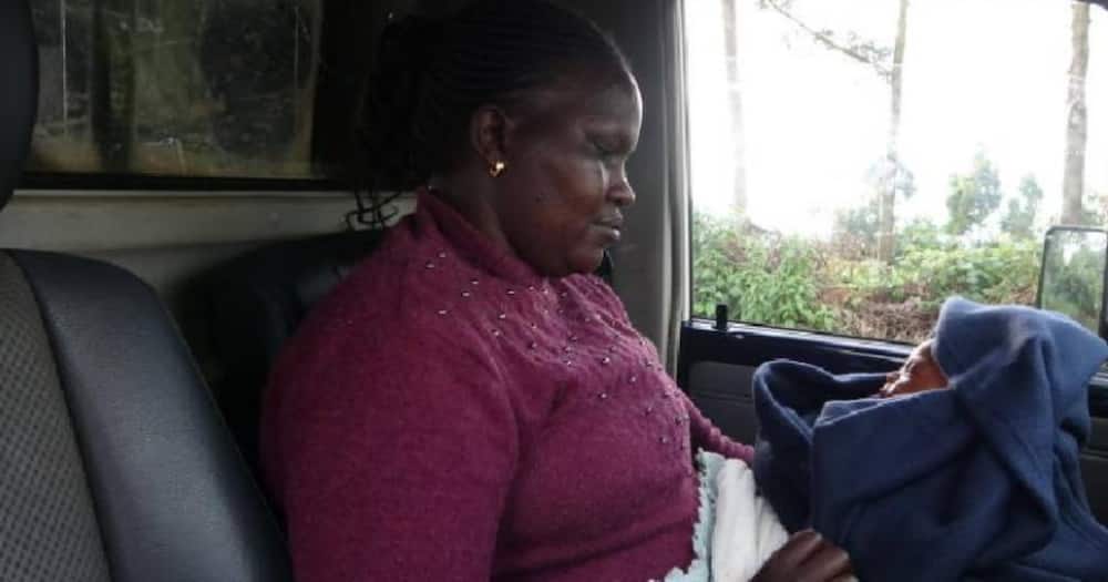 Nakuru: Mama Ajifanya Mjamzito, Aweka Nguo Tumboni na Kuiba Mtoto Kuficha Njama Yake