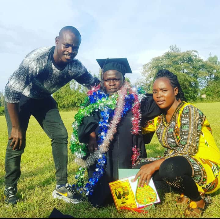 Meet Hosea Stephen man with dwarfism who beat all odds to graduate as clinical officer