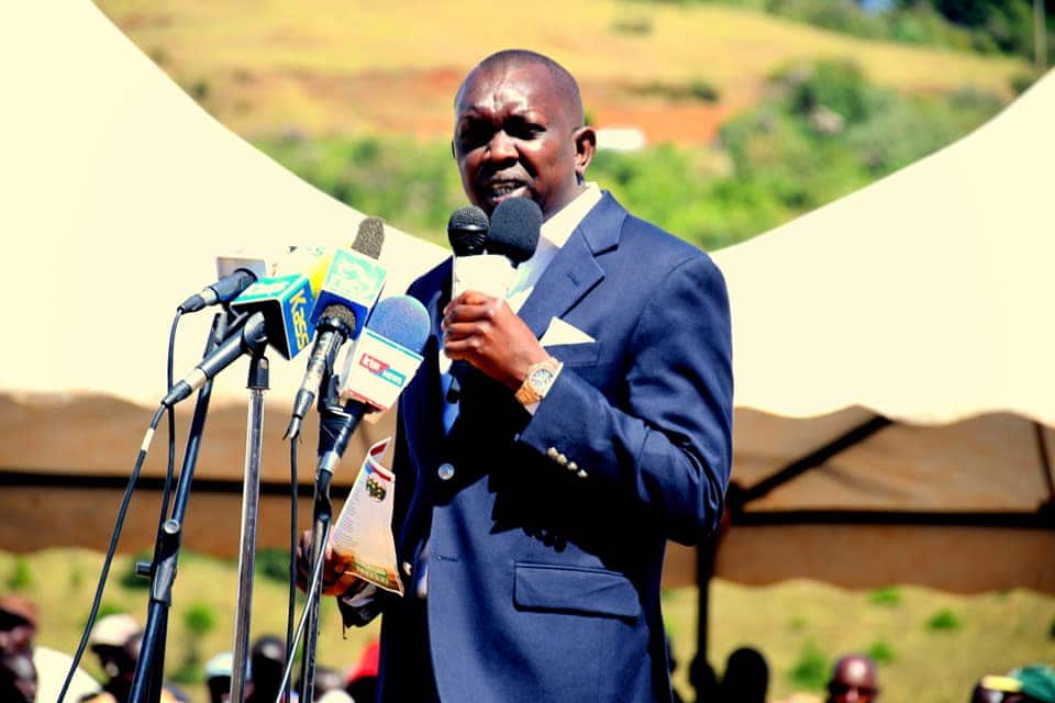 Kapseret MP Oscar Sudi blames Jubilee's woes on Raila's silence