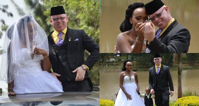Senator Isaac Mwaura's wife dazzles internet with fabulous African themed photos
