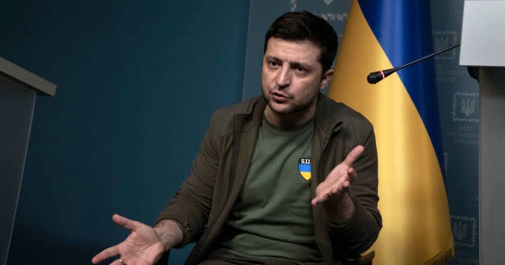 Ukraine President Zelensky Addresses UK Parliament Virtually.