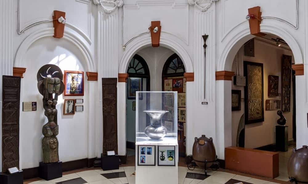 Inside Nairobi Gallery