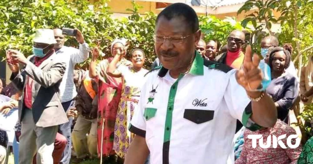 Bungoma Senator Moses Wetang'ula. Photo: TUKO.co.ke/David Bwayo.