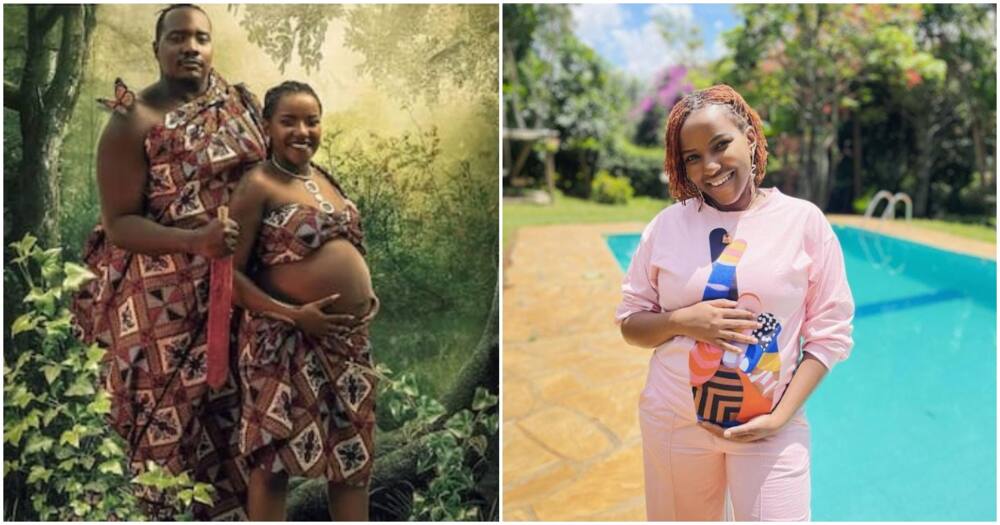 Willis Raburu's Lover Ivy Namu Discloses They Didn't Plan for Baby No. 2: "Still Happy"