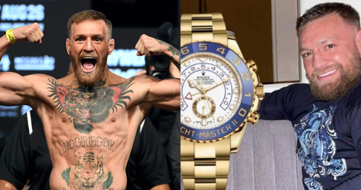 Conor Mc Gregor: Boxer Buys Stunning KSh 5.4 Million Rolex Watch - Tuko ...