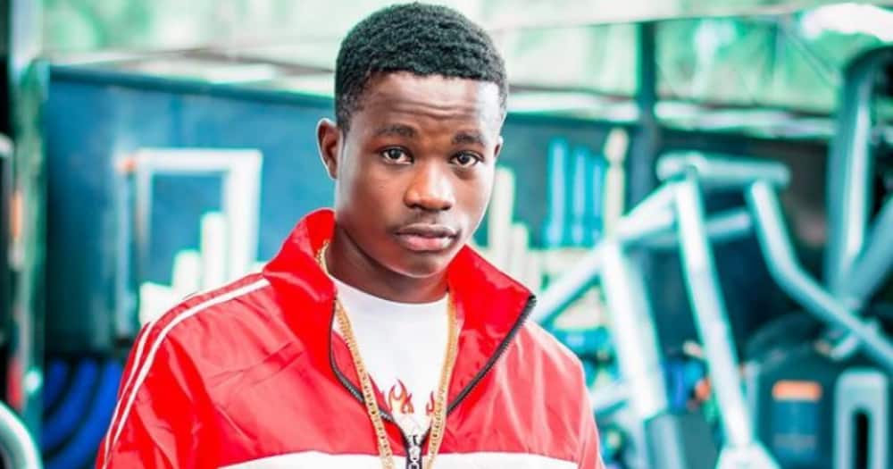 Sonko's Adopted Son Gift Osinya Shows Off Sleek Convertible Car Day After Receiving Kcse Results
