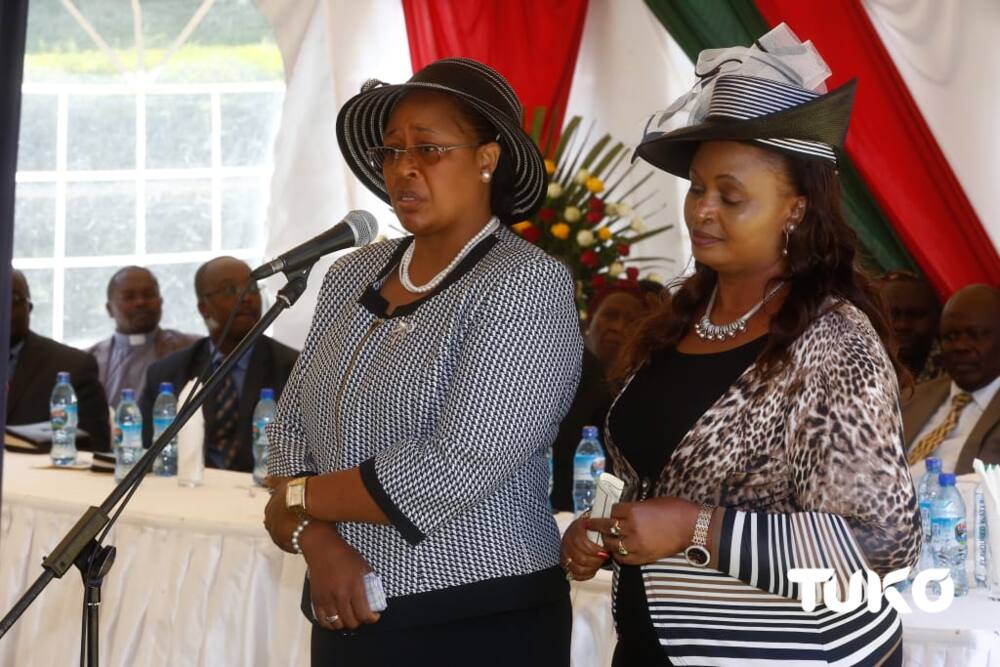 Moi tried to talk but couldn't - Mzee's daughter-in-law recounts last moments