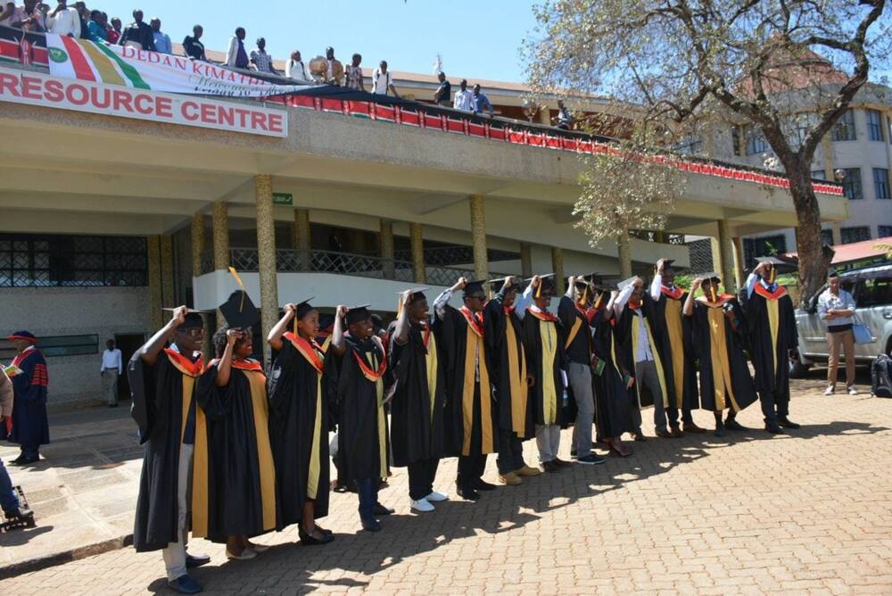 Dedan Kimathi University conducts graduation ceremony online