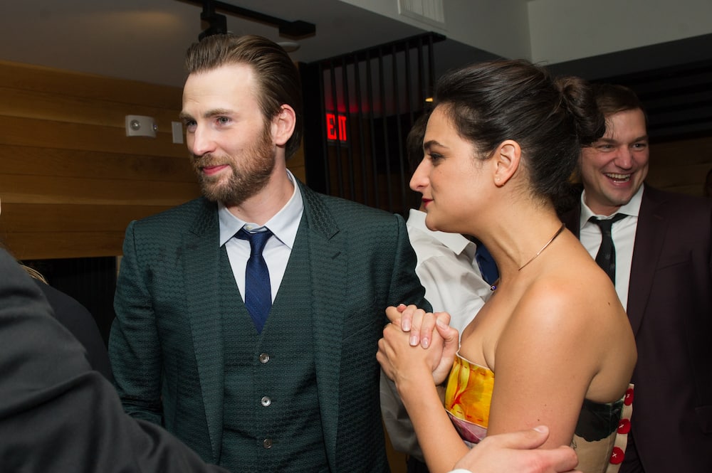 Is evans dating chris 2018 who Chris Evans's