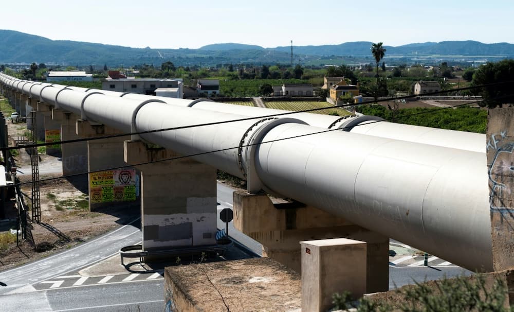 The gigantic Tagus-Segura Water Transfer project began in 1960 and took nearly 20 years to complete