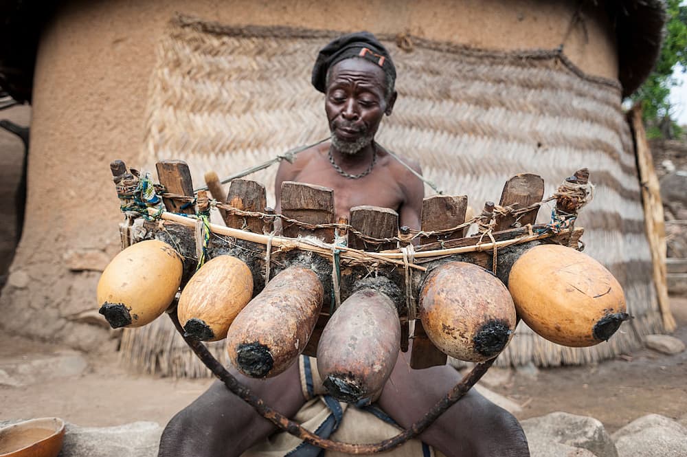 African musical instruments and their names