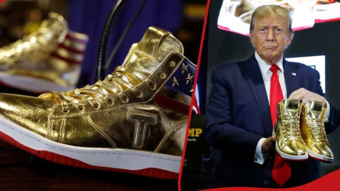 Donald Trump Launches Sneaker Line, Sells Each Pair at KSh 58.3m