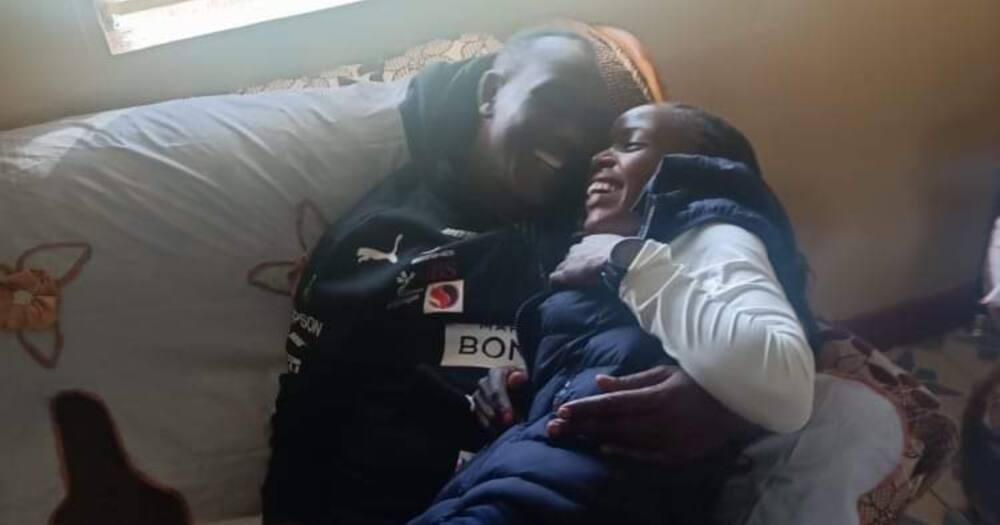 Agnes Tirop: Sweet Last Moments of Slain Athlete Cuddling with Lover