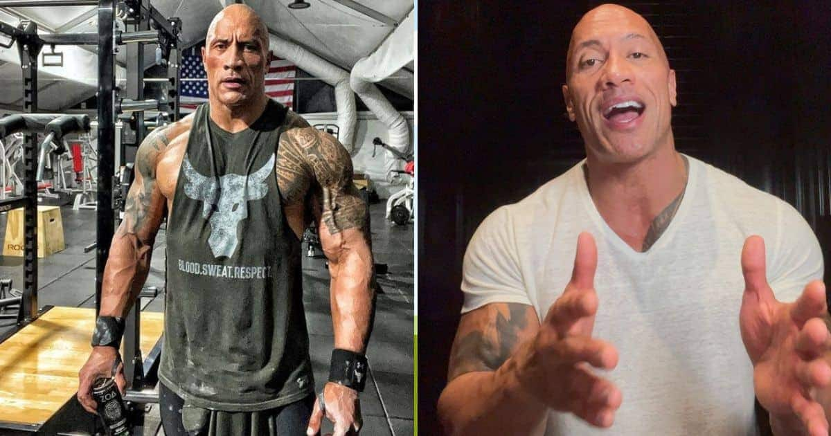 The Rock's Eyebrow Raise