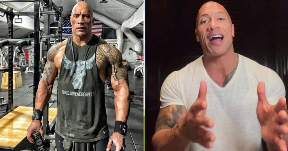 The Rock has a great sense of humour