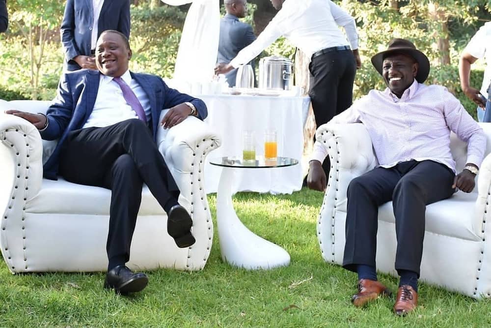 William Ruto says he's not married to President Uhuru