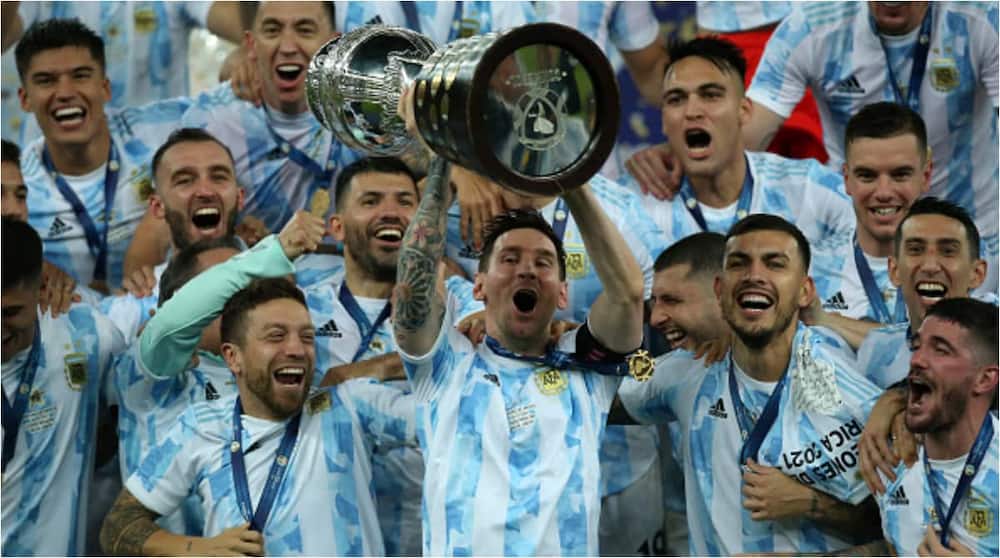 Messi aiongoza Argentina kuisakama Brazil fainali za Copa America, Wanyanyua kombe baada ya miaka 28