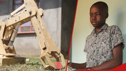 Bungoma Boy Who Scored 410 Marks in KCPE Designs Complete Prototype of Crane Truck