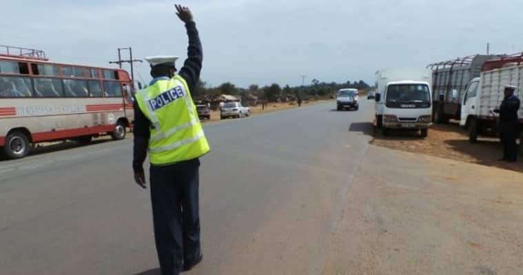 Man asks IG Mutyambai for permission to discipline traffic police officers taking bribes