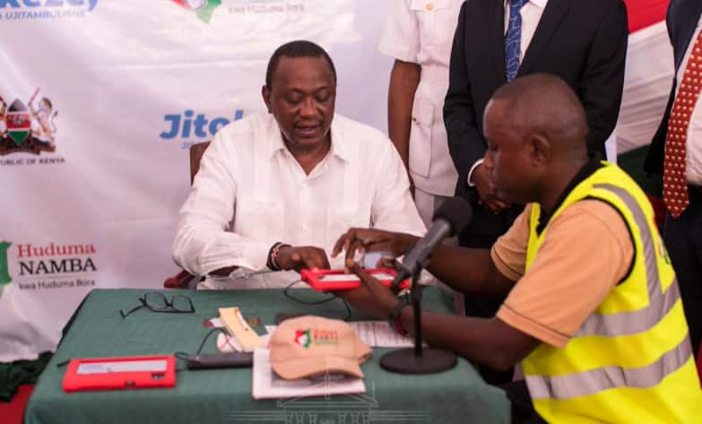 Blow to President Uhuru Kenyatta's Huduma Namba as Parliament blocks company providing technology