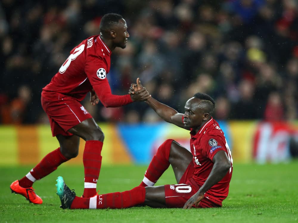 Sadio Mane's house burgled during Champions League match against Bayern