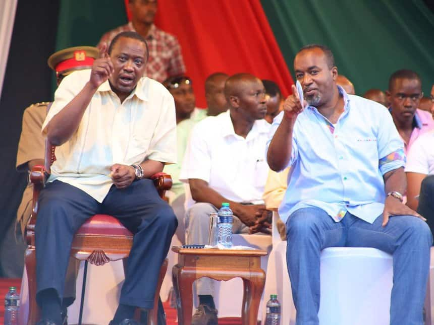 Joho ajivunia urafiki wake mpya na Uhuru, asema umempa mamlaka makubwa