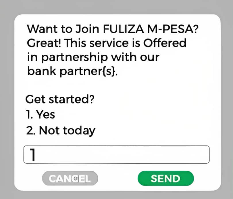 How to opt out of Fuliza M-PESA