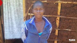 Homa Bay Orphan Who Sat for KCPE in 2023 Appeals for Help to Join Form One: "Sina Chance Ingine"