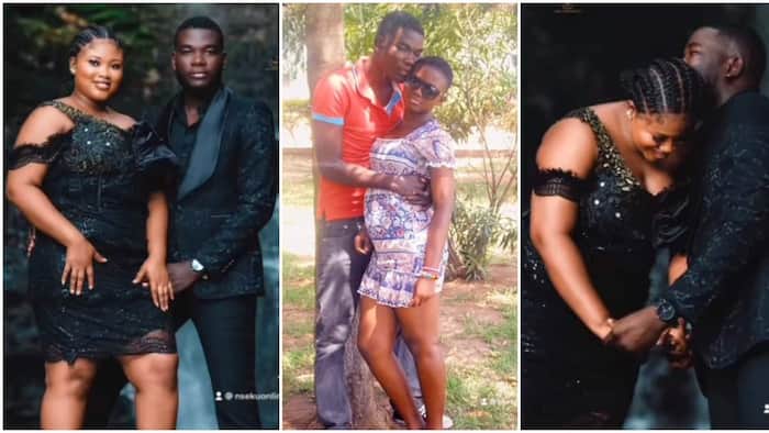 Couple Who Started Dating as Teenagers Finally Wed, Their Before and after Photos Spark Reactions: For Life
