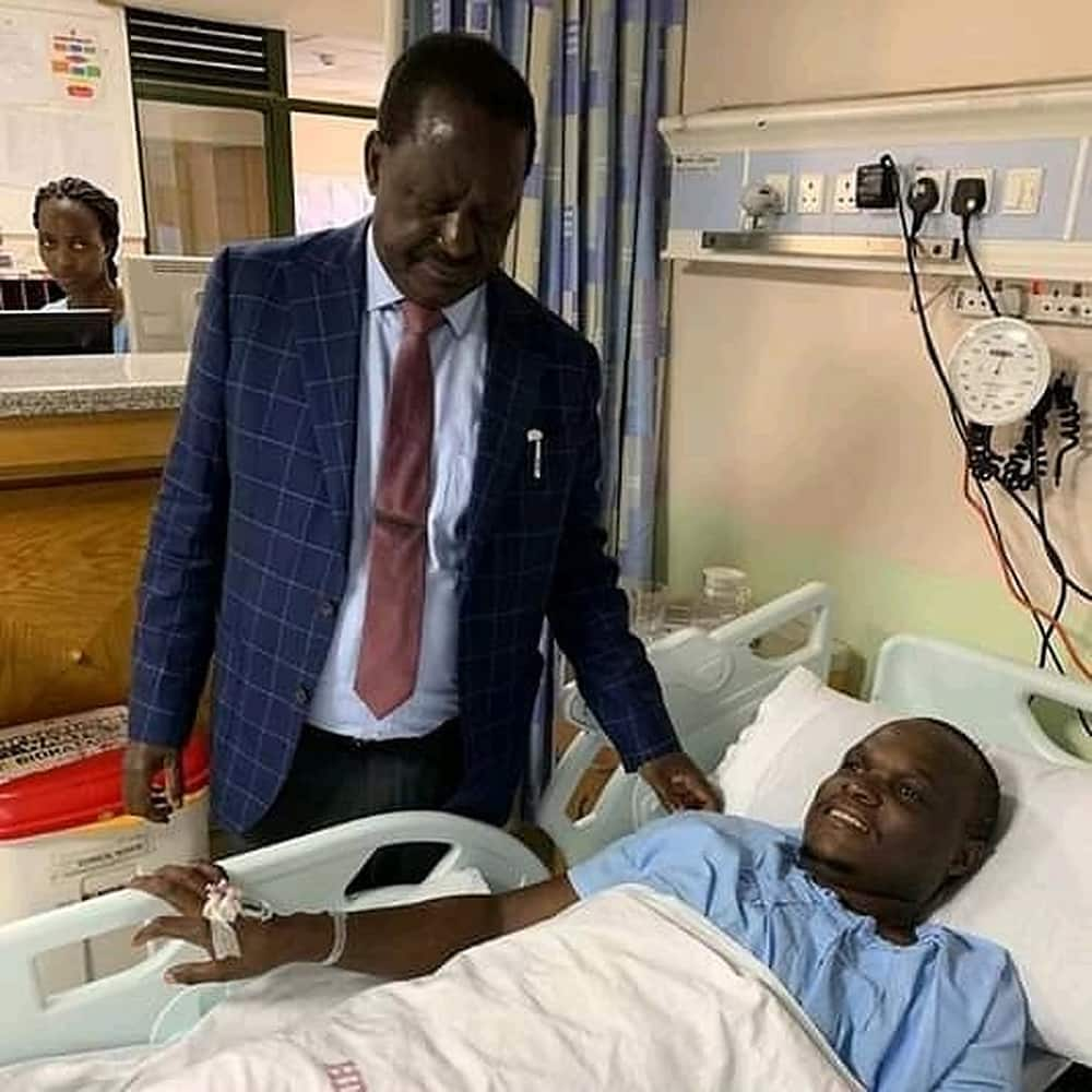 Raila na ODM wamesimama nami kikamilifu wakati naugua - Norman Magaya