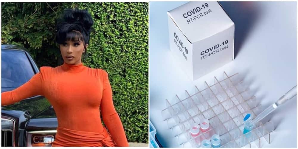 I run COVID test about 4 times a week, Cardi B fumes, says she spends over N380k