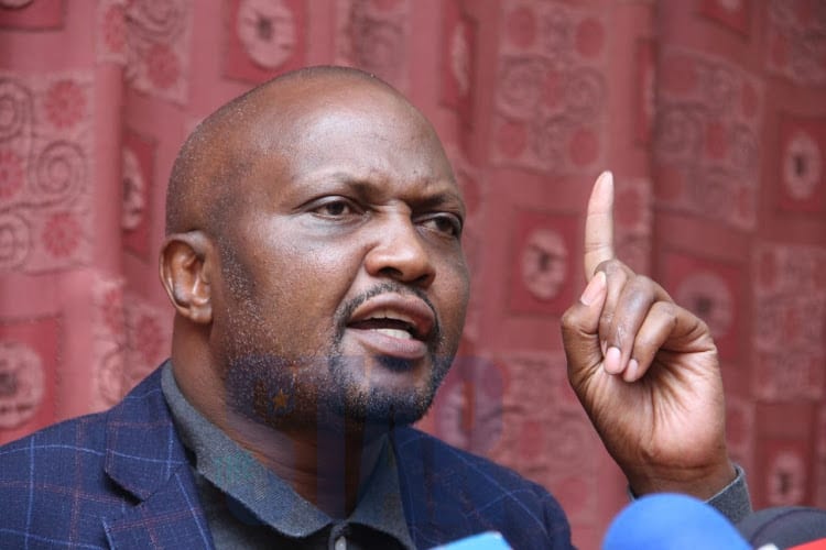Moses Kuria quits from transport committee in lengthy letter: "I hope you're happy now"