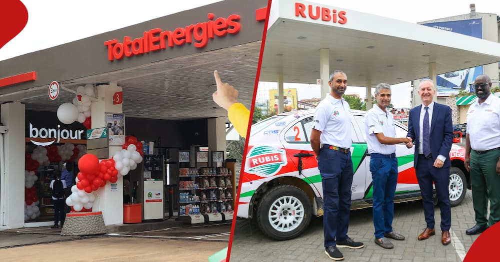Rubis, Vivo, and Total are the largest oil marketing companies in Kenya.