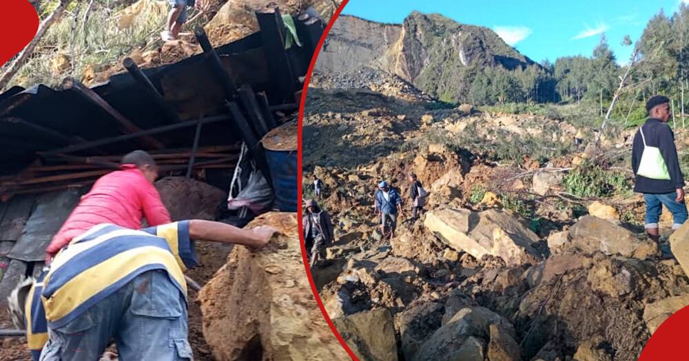 Rescue operation underway for over 670 people killed in landslides