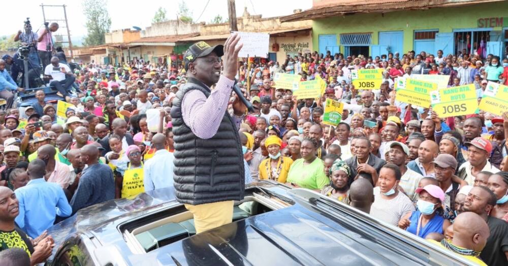 John Michuki warned of the opposition William Ruto is facing in Mt Kenya.