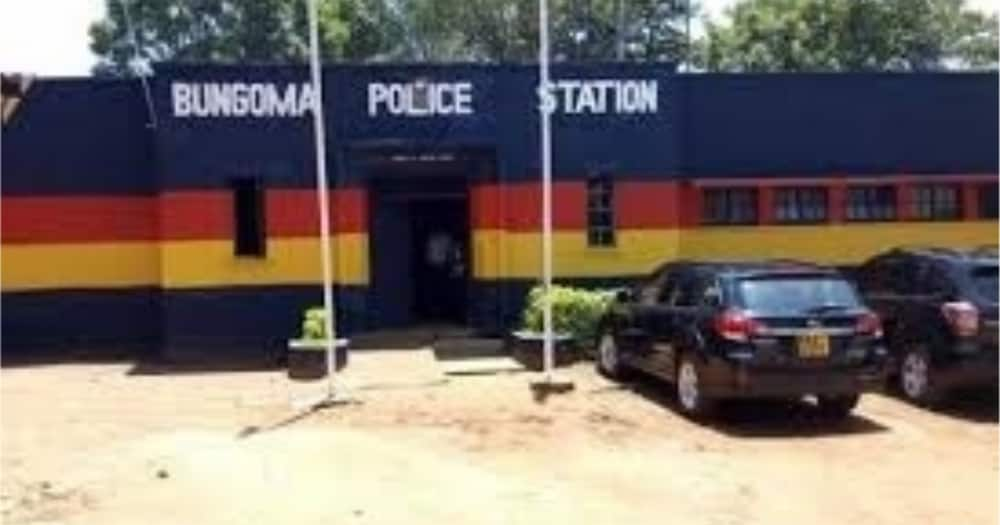 Bungoma prison break: 11 escape from police station after digging hole on wall