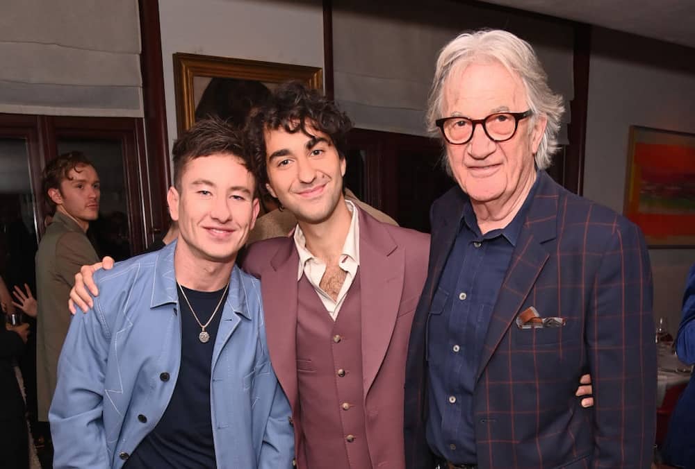 Barry Keoghan, Alex Wolff, and Sir Paul Smith attend an exclusive dinner