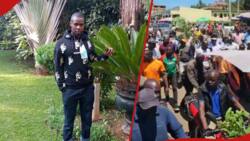 Homa Bay: Protests Erupt after Murder of Evans Kidero's Former Bodyguard, Suspect Arrested