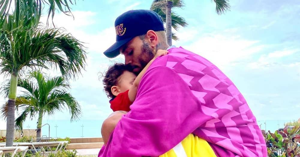 Chris Brown celebrates son's first birthday in loving post