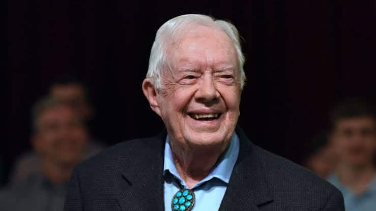 95-year-old former US president Jimmy Carter set to undergo surgery to relieve pressure in the brain