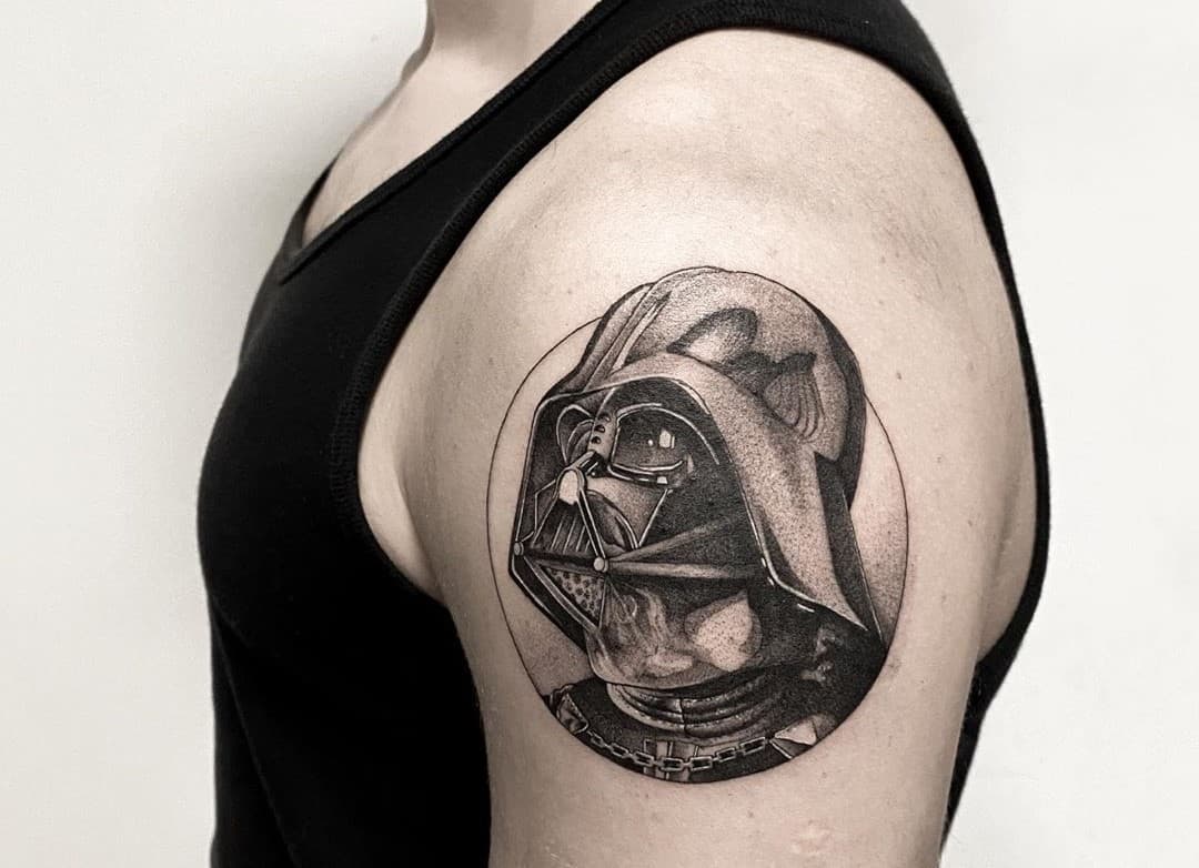 101 Amazing Darth Vader Tattoo Designs You Need To See  Outsons