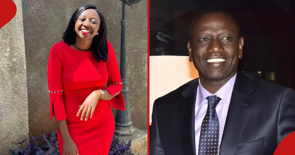 Throwback video shows President Ruto's handsome youthful days and playful moment with daughter Charlene.