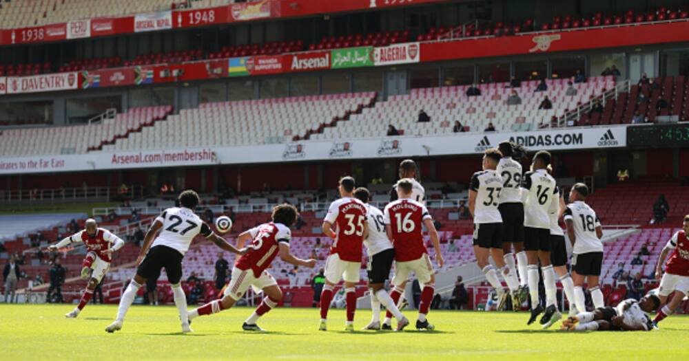 Arsenal vs Fulham: Gunners Walazimishiwa Droo Ugani Emirates