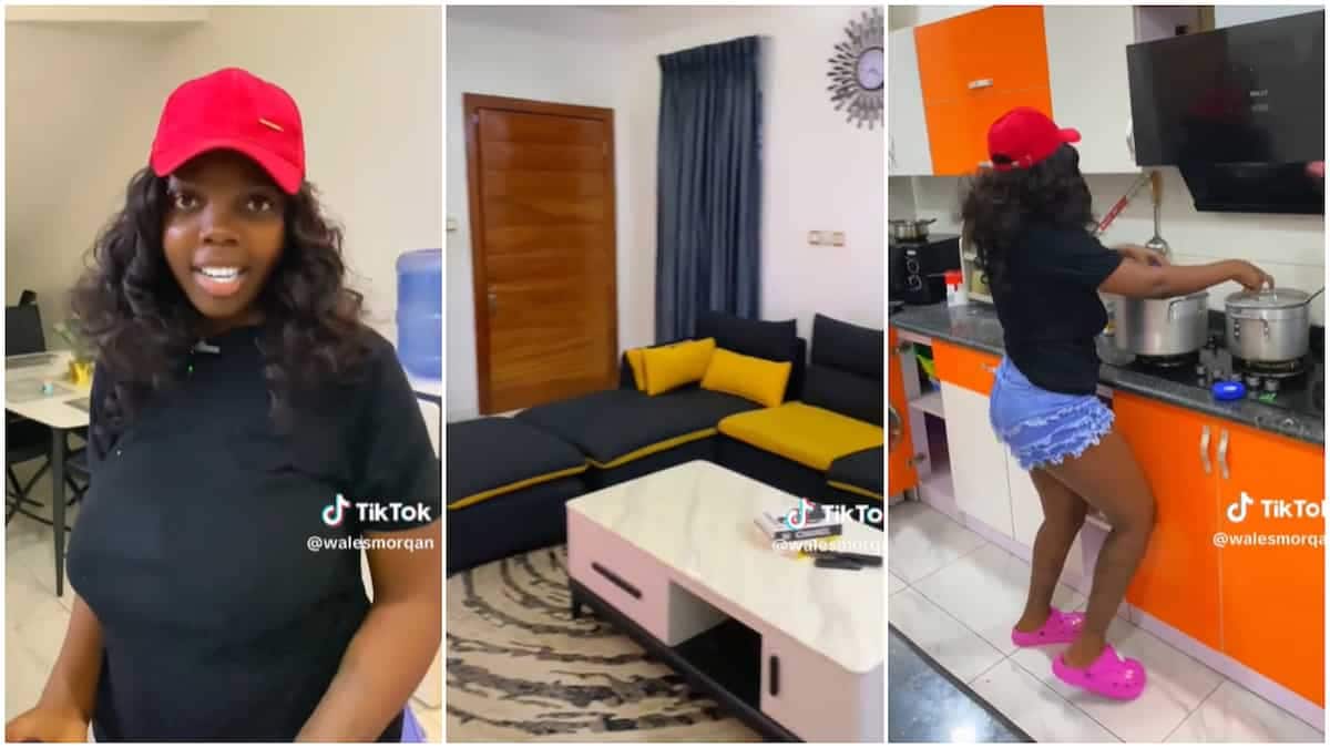 Mujer muestra su elegante apartamento que paga KES 1,4 millones al año en alquiler