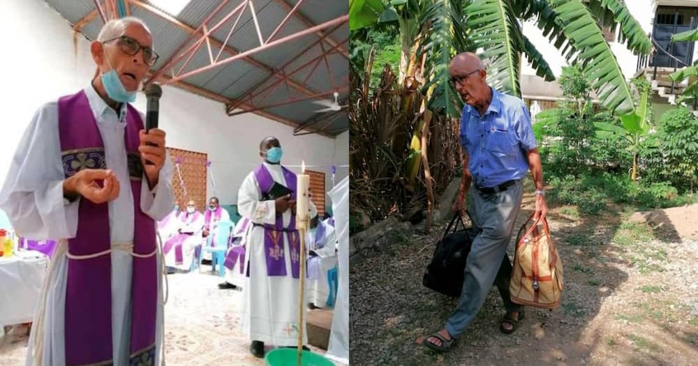 Italian Catholic Priest Returns Home with Only Two Bags after 53 Years of Service in Kenya