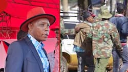 Nyeri: Suspected Mungiki Members Allied to Maina Njenga Burst Into Songs at Police Cells