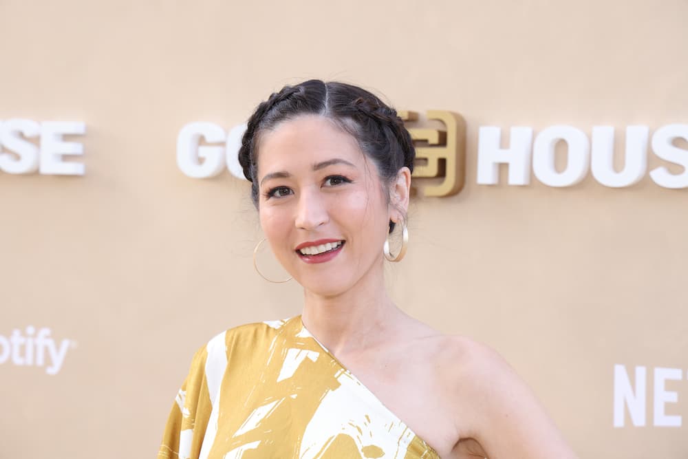 Mina Kimes at the Gold Gala by Gold House held at the Dorothy Chandler Pavilion